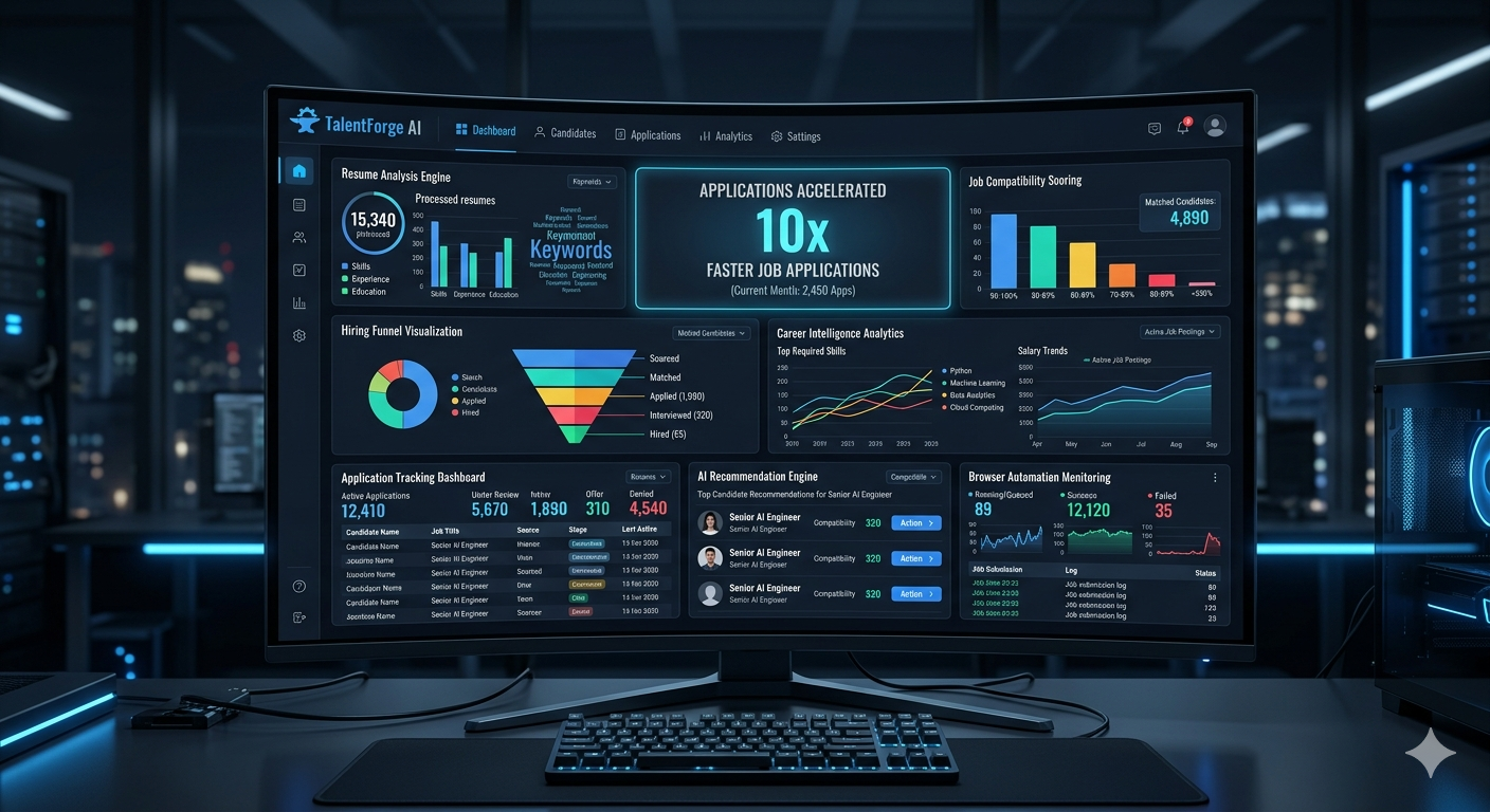 TalentForge AI