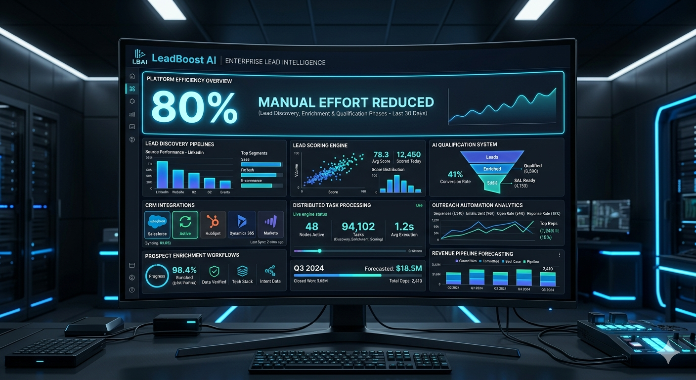 LeadBoost AI